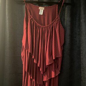 Dress tank top
